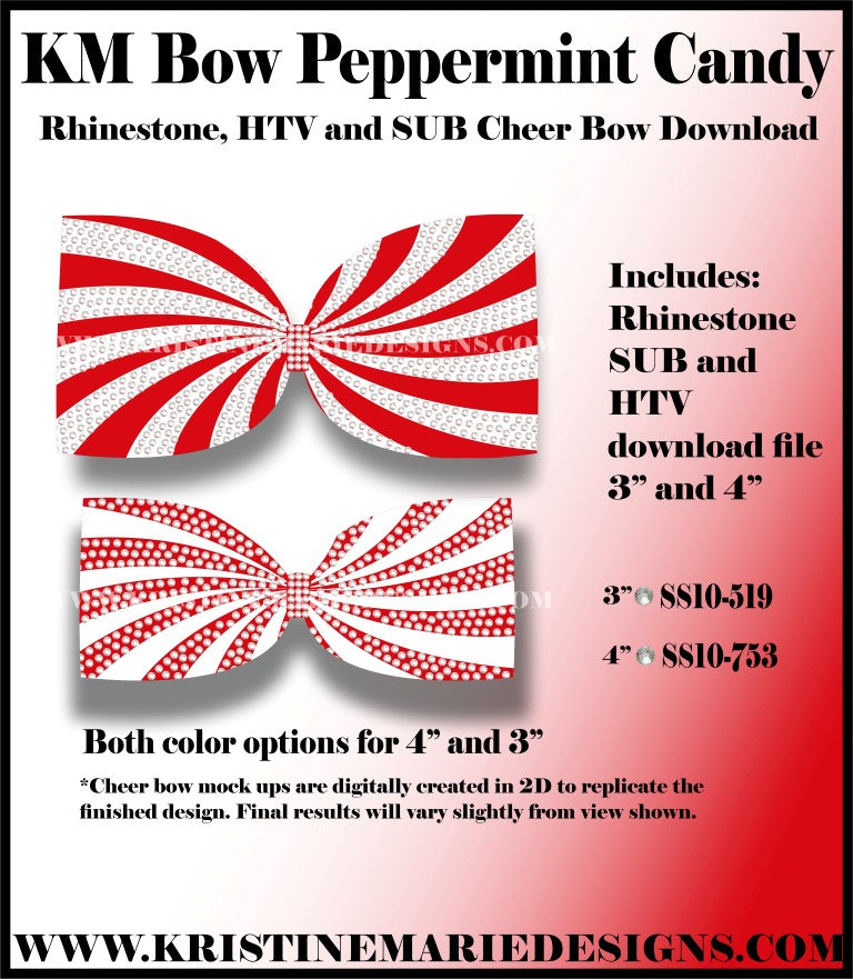 peppermint candy template