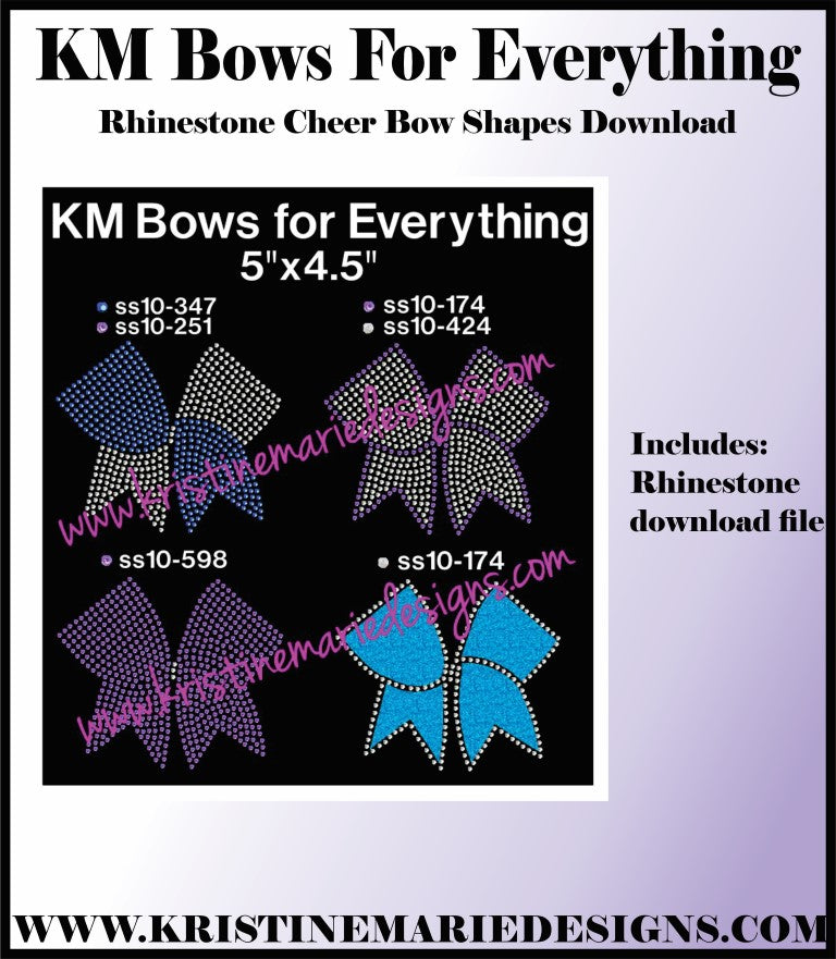 KM Designs RGB Color Chart – Kristine Marie Designs