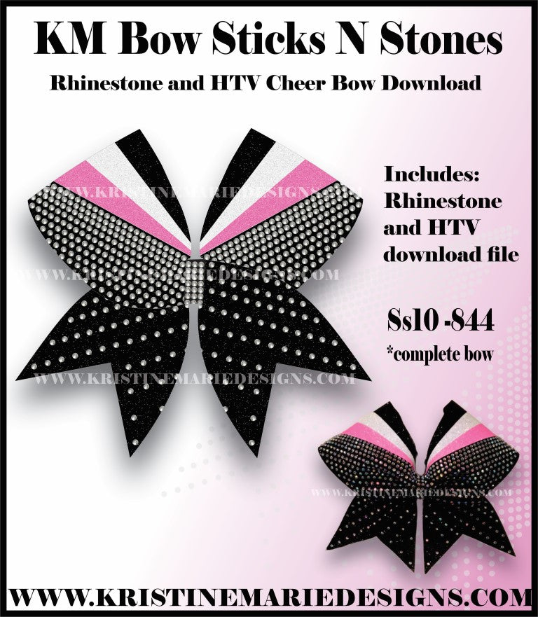 KM Bow Sticks N Stones – Kristine Marie Designs